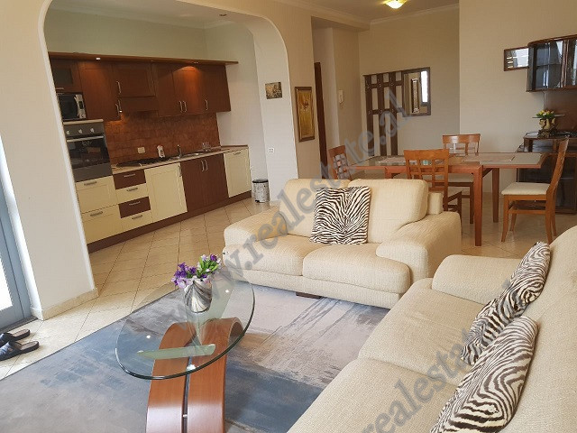 Two bedroom apartment for sale in the Center of Tirana, near Hotel Plaza.
It is positioned on the 1